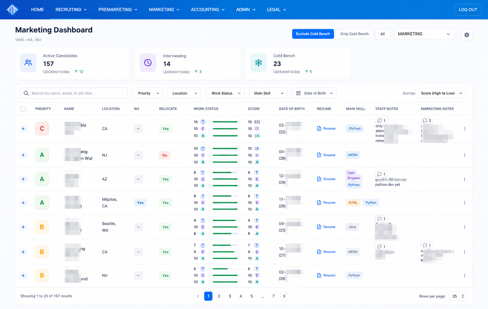 AI Powered resume parser